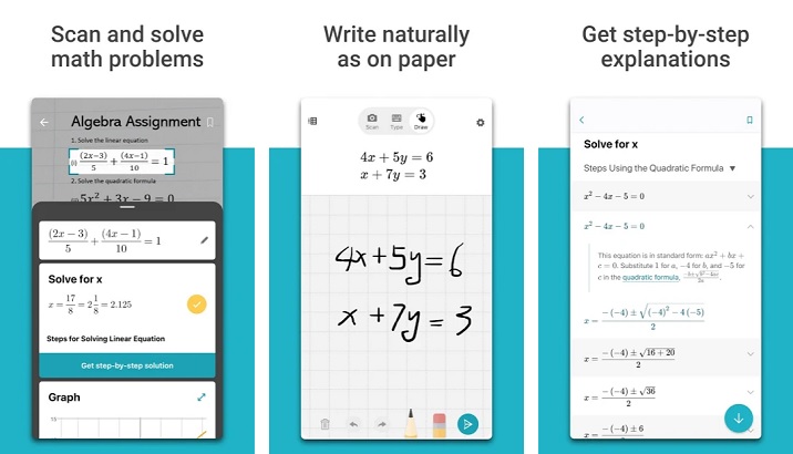 Microsoft Math Solver App – Mobile and Tablet Apps Online Directory